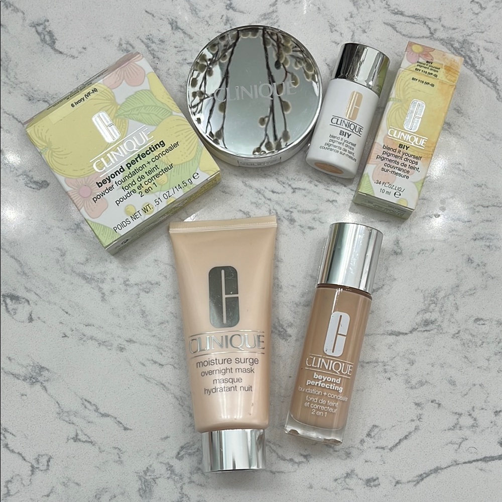 Clinique Skincare and Makeup Set